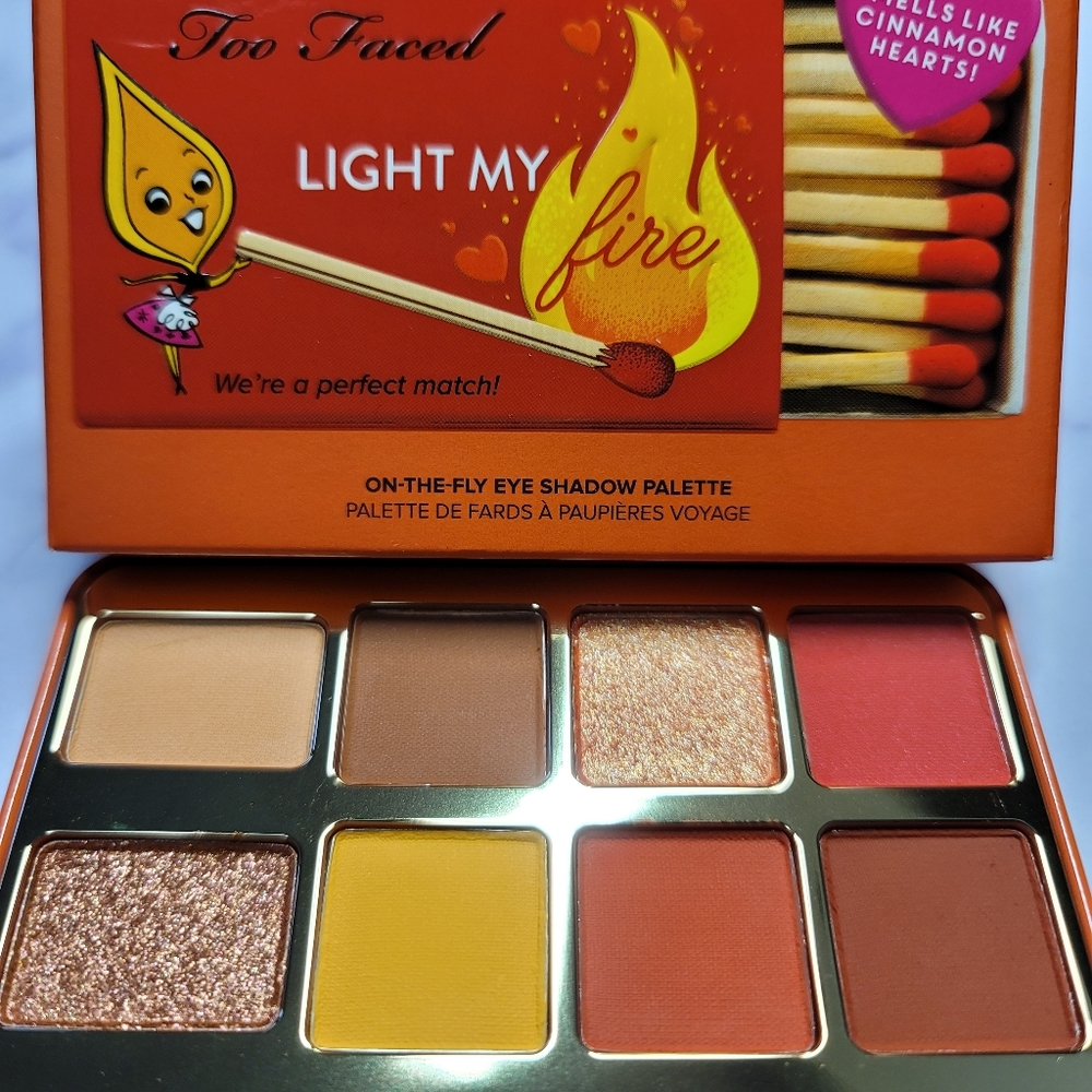 Too Faced Light My Fire